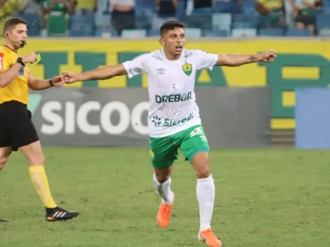 Em seu quarto ano no Cuiabá, atacante disputa o Estadual pela primeira vez após contrato renovado