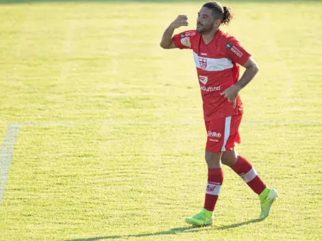 Diego Torres se reapresenta ao CRB e expõe meta para 2022