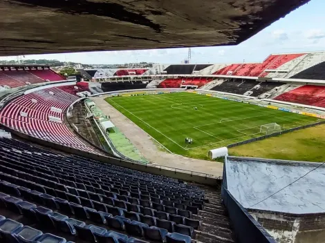 Estádio do Santa Cruz vai a leilão por conta de dívida trabalhista