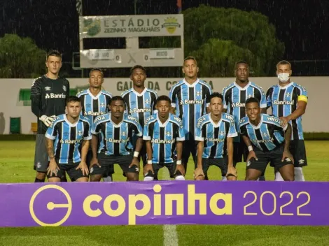 Copa SP de Futebol Júnior: Castanhal x Grêmio; prognósticos de um jogo que pode garantir a liderança no Grupo 10