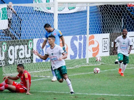 Novo reforço do Manaus, goleiro Reynaldo destaca início da preparação do time: “Ganhando entrosamento”