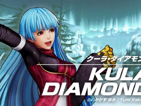 The King of Fighters XV recebe novo trailer da personagem Kula