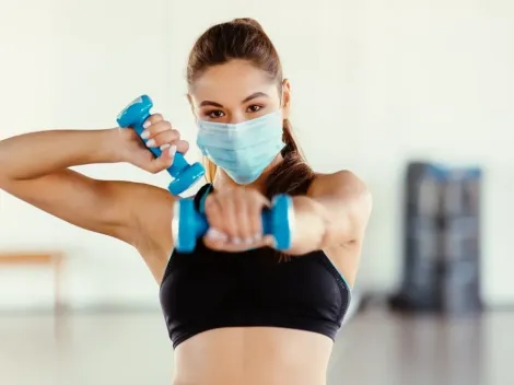 Estudo revela que uso de máscara durante exercício físico não faz mal; pesquisa descarta ideia de que o item seria prejudicial à oxigenação