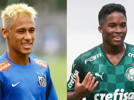 CHAPÉU? Fla tenta trazer fenômeno do Palmeiras que superou Neymar na Copinha