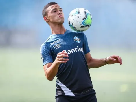 ATENÇÃO! Darlan deixa Grêmio para jogar Série A e pode levar medalhão de R$ 120 mil/mês