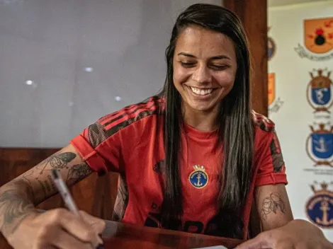 Flamengo anuncia volante Kika Brandino, sexto reforço para futebol feminino