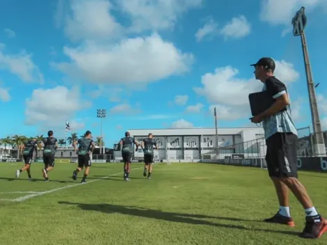 De volta aos trabalhos! Elenco do Ceará se reapresenta para a temporada 2022