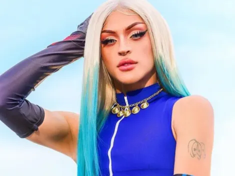 Pabllo Vittar revela que já foi pedida em casamento por um homem casado; a revelação foi feita durante participação no programa ‘Domingão do Huck’, na Globo