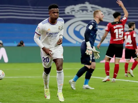 Em alta no Real Madrid, Vini Jr. está próximo de bater marcas de Ronaldo e Robinho