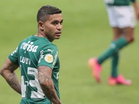 Dudu entra no assunto sobre centroavante e declaração agita torcida do Palmeiras