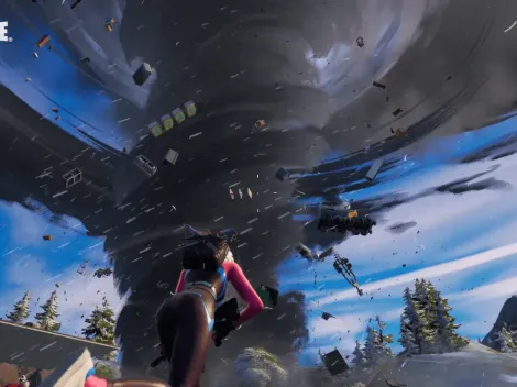 Furacões e tempestades de raios chegaram em Fortnite nesta terça (11)