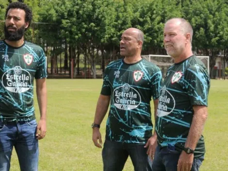 Sérgio Soares e dois jogadores do elenco testam positivo para COVID-19 na Portuguesa