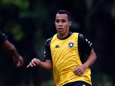Breno fala pela 1ª vez como jogador do Botafogo e diz porque escolheu o clube