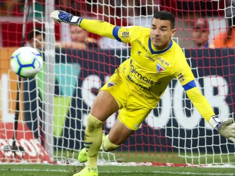 Marcelo Paz pode liberar goleiro Felipe Alves e torcida do Fortaleza se revolta