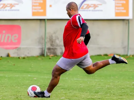 Preparador físico garante Walter na estreia da temporada pelo Campeonato Pernambucano: “Está num processo evolutivo”