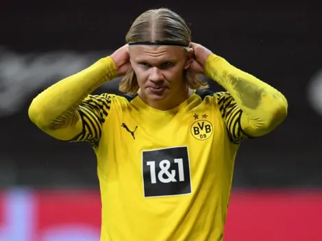 Haaland sinaliza permanência no Dortmund, mas dá ultimato à diretoria