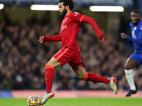 Salah fala que renovação de contrato só depende do Liverpool: “Sabem o que eu quero”