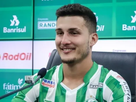 Danilo Boza fala sobre oportunidade de jogar no Juventude: “Ajudar o clube da melhor forma possível”