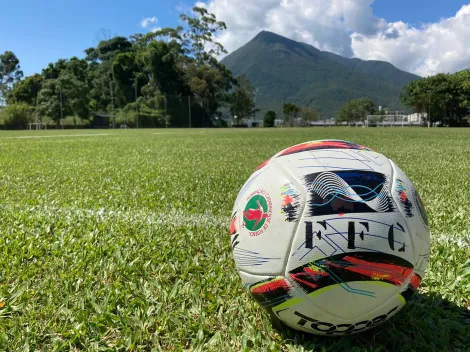 Figueirense apresenta trio de reforços e jogadores colocam a Recopa como meta inicial do clube na temporada