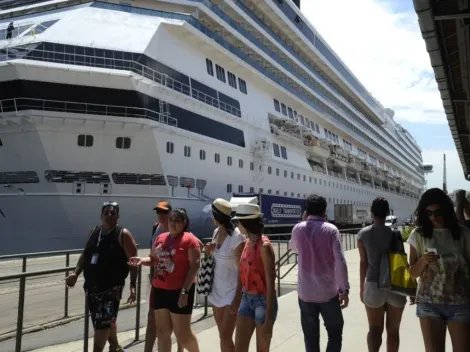 Anvisa recomenda a suspensão da temporada de cruzeiros devido ao "aumento exponencial” de casos de covid-19