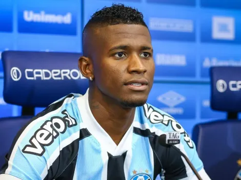 Orejuela 'mexe no passado' e fala sobre saída do Grêmio