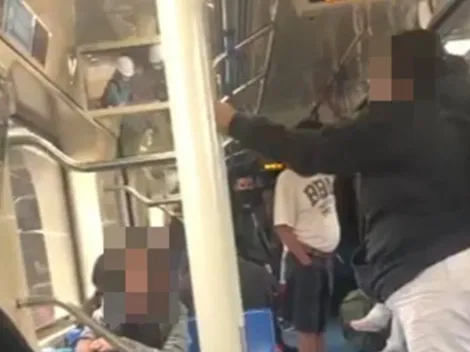 Mulher é expulsa do metrô da Linha 1-Azul após ser flagrada sem máscara de proteção contra a Covid-19; item é obrigatório em transportes públicos