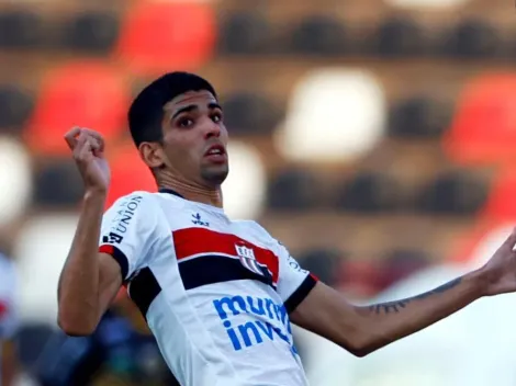 Caetano não permanece no Botafogo-SP para temporada de 2022 e vai ser emprestado