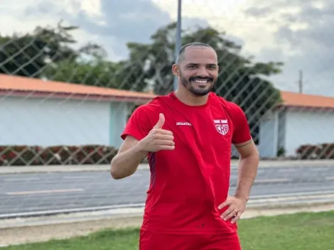 Anselmo Ramon realiza avaliação inicial no CRB; clube alagoano segue de olho em atleta do Botafogo