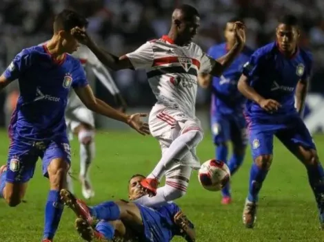 Copa SP de Futebol Júnior: São Paulo x São Caetano; prognósticos do desafio tricolor na terceira fase