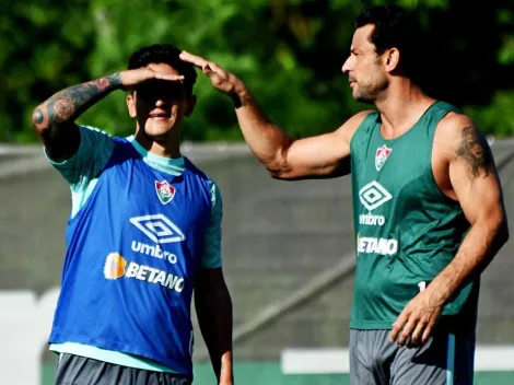 Dá para jogar juntos? Cano rasga elogios para Fred: "Vai ser um prazer jogar com ele"