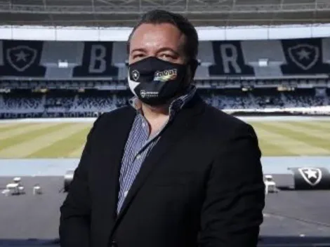 Jorge Braga exalta importância da venda do Botafogo a John Textor; CONFIRA