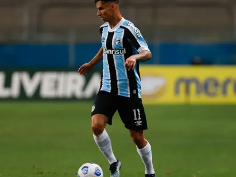 Novo alvo? Após receber não do Flamengo, clube árabe direciona foco em Ferreirinha do Grêmio