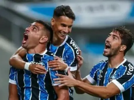 Torcida do Flamengo se mobiliza para contratar titular do Grêmio