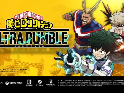 My Hero Academia: Ultra Rumble, jogo de battle royale, recebe primeiras imagens de gameplay
