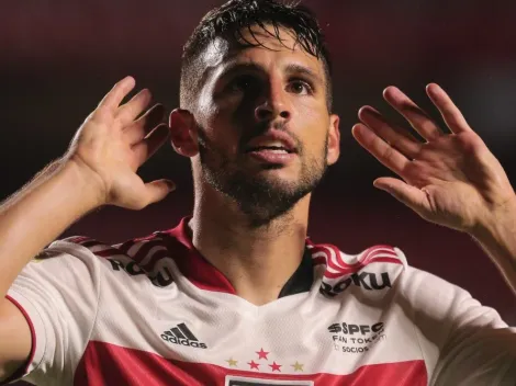 QUEM SERÁ? São Paulo busca reserva de Calleri no Nordeste por empréstimo