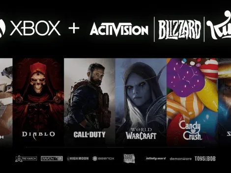 Xbox anuncia a compra da Activision Blizzard