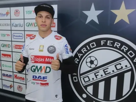 Apresentado no Operário, Rafinha deseja aproveitar oportunidade após saída do Corinthians: “Tem um pouco de pressão”