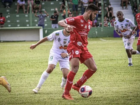Após se destacar na Copa São Paulo, atacante Breno traça objetivo para temporada 2022 no Vila Nova