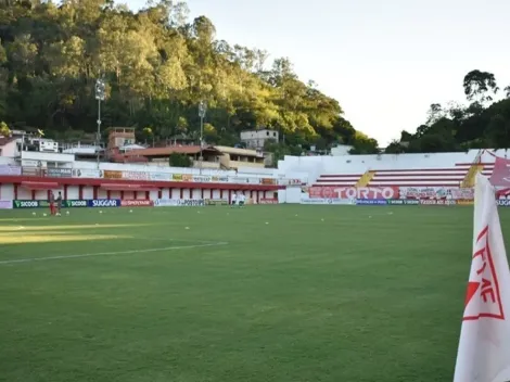 Estádio Almeidão passa por melhorias para temporada 2022