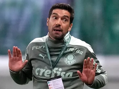 Abel Ferreira não alivia e veta contratação de centroavante no Palmeiras