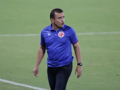 Renatinho Potiguar celebra terceira vitória seguida e reação do América-RN no estadual: “Passo a passo”