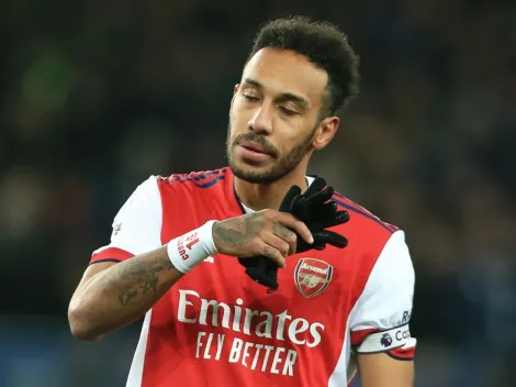 Arsenal quer negociar Aubameyang, e clube saudita se interessa
