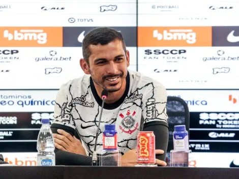 Bruno Melo revela surpresa com proposta do Corinthians e se apresenta à Fiel