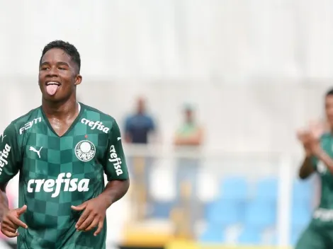 Coordenador de base no Palmeiras se derrete por Endrick: “Fenômeno da natureza”