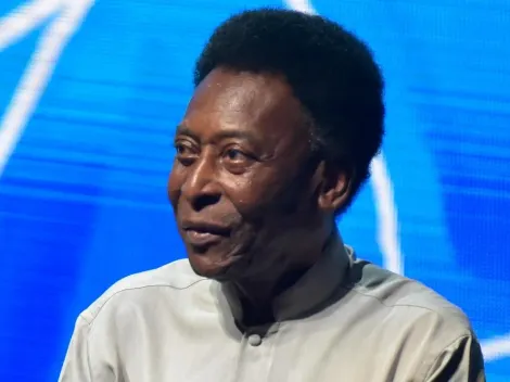 Santos envia mensagem de apoio a Pelé, que luta contra o câncer