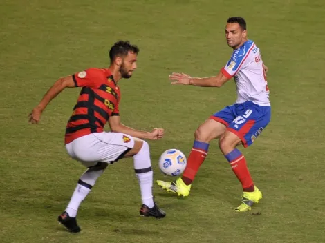 Rafael Thyere lamenta derrota do Sport e tenta justificar revés na estreia da temporada