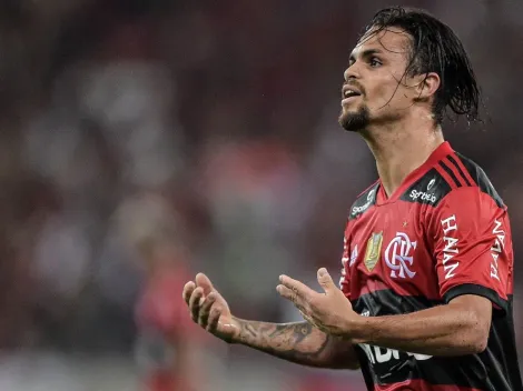 Time asiático tem pressa e quer acelerar compra de Michael, do Flamengo