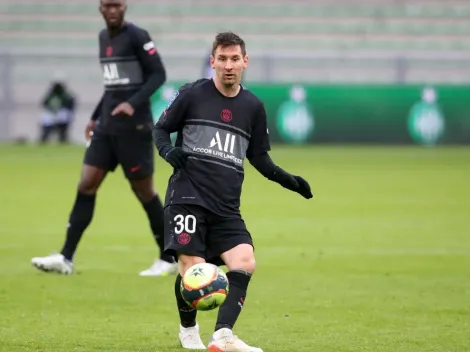 Messi entra no 2º tempo e dá assistência em goleada do PSG