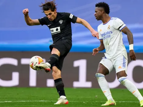 Com gol brasileiro no finalzinho, Real Madrid busca empate após levar susto do Elche