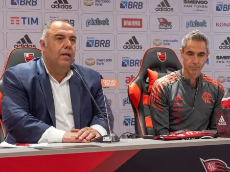 Mesmo com aval de Paulo Sousa, Braz veta contratação de reforço para Flamengo